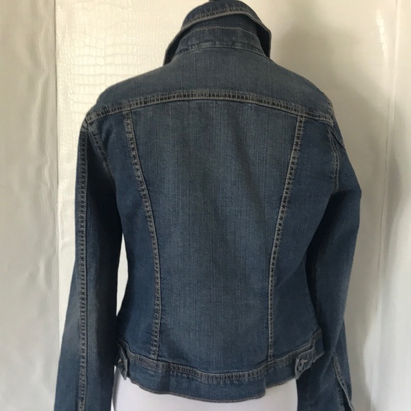 JEANS JACKET. - Picture 4 of 8